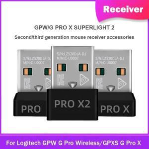 GPW 무선 마우스용  USB 리시버 1 세대 G PRO X 슈퍼라이트 2 2 3 세대용