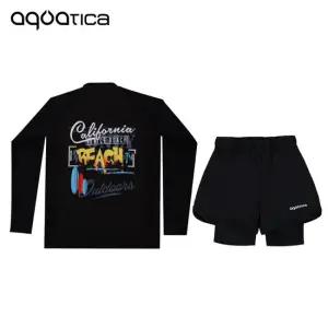 아쿠아티카 아동 래쉬가드 AQA381+AQA420 반바지3부워터레깅스(only one)