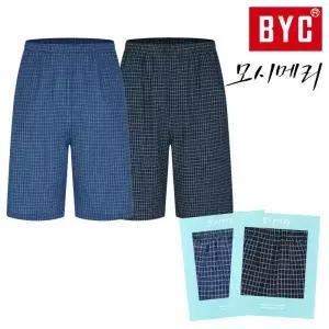 [BYC] ECF3051 모시메리쿨5부남성파자마 빅사이즈잠옷바지
