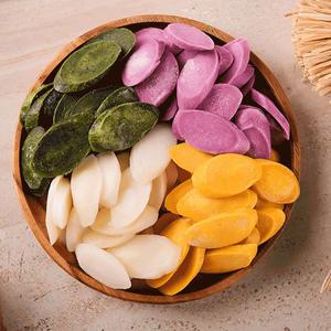산해마을 4색떡국떡1kg