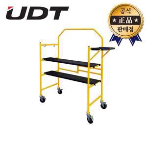 UDT 이동식작업대 UMT-10085X 메탈테크 다용도 발판 카트 운반 진열대 접이식