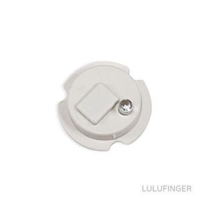 [룰루핑거] LED 전자초4 빨강,파랑등 3.3x1.4cm (5개입) 1QX-01-206