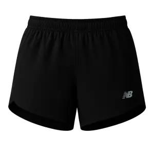 NB  스포츠 5인치 여성 트레이닝 반바지 팬츠 블랙 WS51200-BK