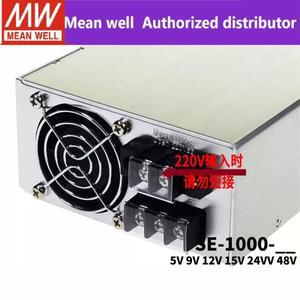 MEAN WELL SE-1000-12  MW 고전력 스위칭 전원 공급 장치 DC AC-DC83.3A