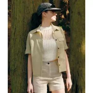 EDDIE BAUER [3PACK] 25SS 여성 쿨에어 하프셔츠자켓 2049770794 117940