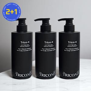 트리코닉스 트리코엑스 탈모 샴푸 500ml 3개