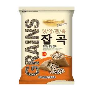 [삼원농산] 수입 검정찰보리 5kg