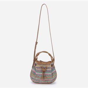 갤러리아 [써스데이아일랜드]2025 S/S 믹스컬러 버킷백(T252MBP135W)