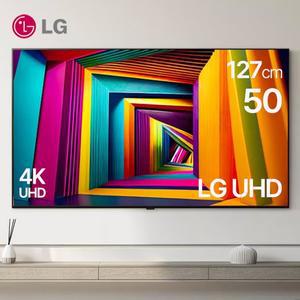 LG전자 울트라 HD 4K 127cm(50인치) TV 원룸 스마트 티비 50UT7550 매장방문 배송설치 포유