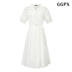 [롯데백화점]지지피엑스 레이스 프릴 보헤미안 원피스 (GPBOW030D)
