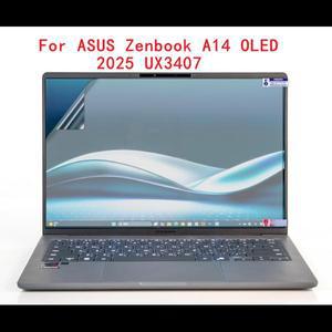 ASUS Zenbook A14 OLED 2025 UX3407 UX3407Q UX3407QA 14 인치 용 2 개 투명매트 화면 보호기 소프트 보호