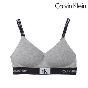 [CK Under Wear]캘빈클라인 언더웨어 1996 라이틀리 라인드 브라렛(QF7218-P7A)