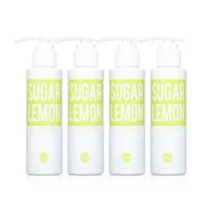 조성아 원더바스 레몬청 클렌저 슈가레몬 120ml 4개