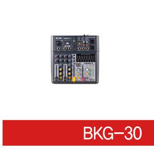 카날스 BKG30 BKG-30 3채널 사운드카드/블루투스/USB내장 믹서 전시상품