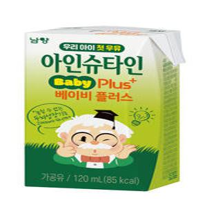 아인슈타인 베이비 플러스 120ml X 24개