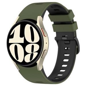삼성 갤럭시 워치 6 클래식 실리콘 스포츠 팔찌, 갤럭시 워치 6 스트랩, 20mm, 43mm, 47mm, 40mm, 44mm