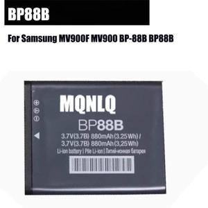 삼성 MV900F MV900 BP-88B BP88B 배터리용 880mAh BP88B 카메라 배터리