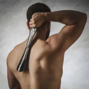 셀프 등로션 바르는 도구 혼자