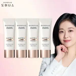 태극제약 도미나스 트라넥삼산 기미 케어 톤업 선크림 40ml  4개