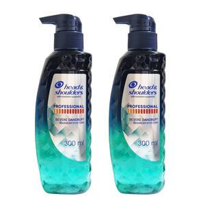 헤드앤숄더 프로페셔널 가려운 두피 샴푸 300ml X2개