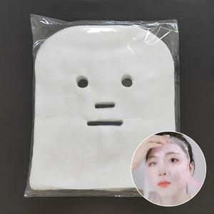 [보리별] 순면 페이스거즈 100매 모델링팩 석고팩 얼굴팩 순면시트 마사지 미용 거즈
