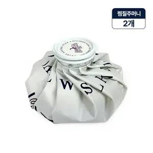 알파인 찜질주머니-2개 찜질팩 냉찜질 온찜질 냉온찜질 얼음주머니 냉온주머니