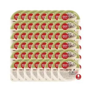 햇반 찰잡곡밥 210g x48개