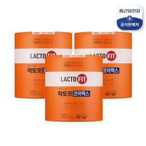 락토핏 코어맥스 180포X3통