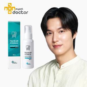 마이펫닥터 덴탈 겔 강아지 치약 치석 입냄새 제거 100ml