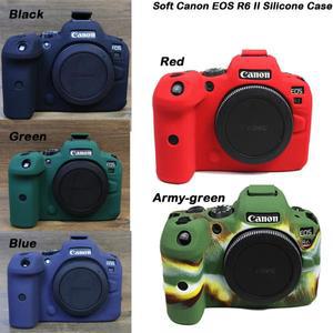 캐논 EOS R6 Mark II 2 카메라 케이스 실리콘