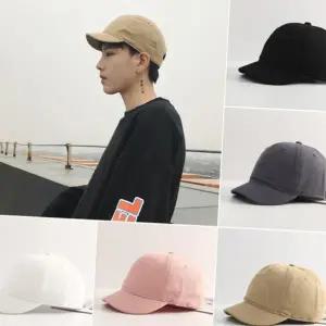 남자 여자 짧은챙 인기 야구모자 사계절 베이직 볼캡