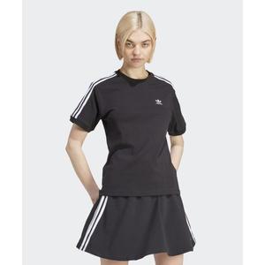 ADIDAS 3S 티 - 블랙 / IU2420