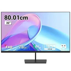 디엑스 81cm(32) FHD 75Hz 사무용 게이밍 컴퓨터 모니터 DX320HDMI
