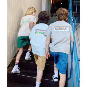 아웃도어 프로덕츠 OUTDOOR PRODUCTS KIDS 에센셜 파노라마 반팔티 (화이트) OD252ISS03_WHT
