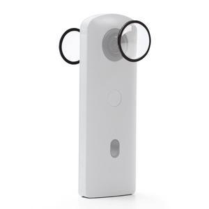 Ricoh Theta SC2 / S V용 PULUZ 렌즈 가드 PC 보호 커버 키트