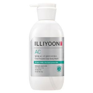 일리윤 AC 시카 클리어 바디워시, 400ml,