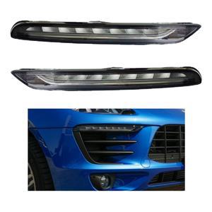 포르쉐 마칸 2.0T 3.0T 2014 - DRL 주간 주행등용 12V LED 주간 조명 회전 신호