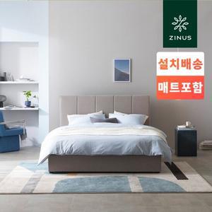 [설치배송/SS]지누스 키스톤 매트리스 25cm + 매든 저상형 프레임 슈퍼싱글