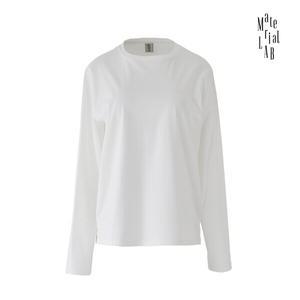 [런칭가 69000원] 머티리얼랩 이집트 GIZA코튼100 롱슬리브 티셔츠 1종