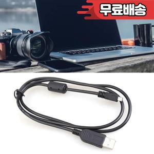 니콘 쿨픽스 P310 J1 L24 용 USB 데이터 케이블 UC-E6(8핀)
