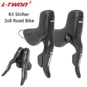 LTWOO R3 2X8단 부품 브레이크 로드 기계식 시프터 듀얼 바이크 레버 자전거 알루미늄 호환 컨트롤