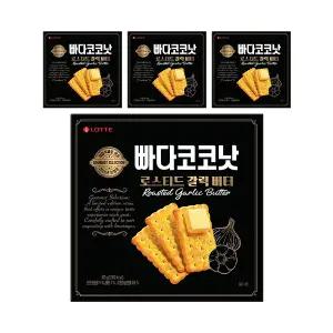 빠다코코낫 로스티드 갈릭 버터 300g, 4개