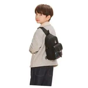 빈폴 BEANPOLE KIDS 코어 체크 슬링백 블랙 (BI51D2U225) BI51D2U225 460919
