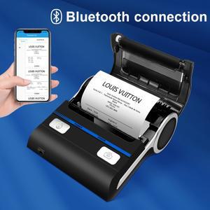 Milestone Printer Sublimation 80mm Bluetooth Impresora Calor Thermal Receipt Wilreless 3 Inch Mobile