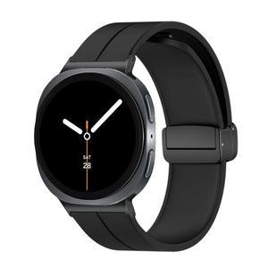 갤럭시 워치 8/8 클래식 46mm 스포츠 손목 밴드 마그네틱 팔찌  8 스트랩