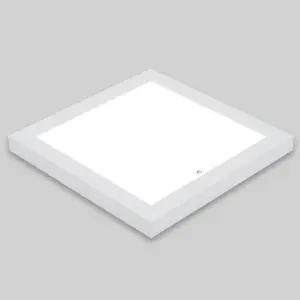 정사각 무타공 엣지 평판 LED등 15W 주광 거실등기구 상가등 가정용led조명 엘이디등 천장등 직하등 주택등