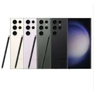 삼성 갤럭시S23 울트라 자급제 미개통 256GB / SM-S918N/충전기+케이스/공기계/전시폰/2년AS+