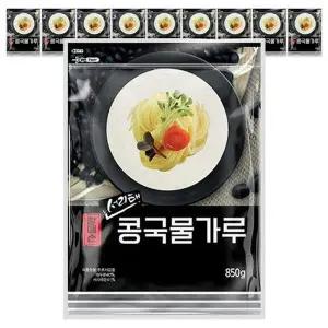 할매손 서리태 콩국물가루 850g x 10개 콩국수용