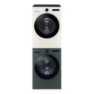 가람 LG 트롬 오브제컬렉션 KX4GNG-1ESE 세탁기+건조기+스태킹키트  전국무료배송
