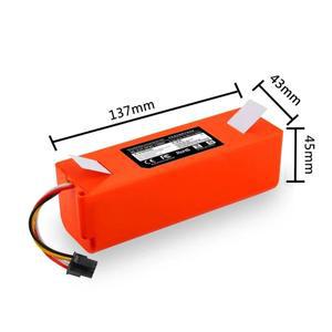 Brr 2p4s 5200s Xiaomi Roborock S55 S60 부품 T4 용 로봇 식 진공 청소기 교체 배터리